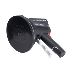 Ventuză vibratoare pentru montaj plăci ceramice 21V 2Ah KraftDele KD10458, cu acumulator și reglaj al vibrației - Img 4