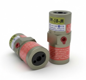 Vibrator pneumatic oscilant cu piston FP-18-M oscilare 5900 Hz vibrare 188N CH215 - Img 5