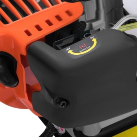 Wiertnica spalină pentru pământ KraftDele KD5045, 4,9 kW, 52 cm³, cu mâner dublu antivibrații pentru găuri în sol - Img 8