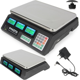 ⚖️ Cântar electronic de masa 40Kg MXM90160 - Img 1
