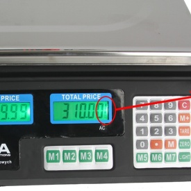 ⚖️ Cântar electronic de masa 40Kg MXM90160 - Img 8