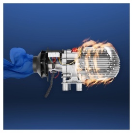 🔥 Încălzitor cu ulei sau motorină tip Sirocou Webasco 8 kW 230V cu cameră de ardere închisă – model XV80060 – Kraft&Dele