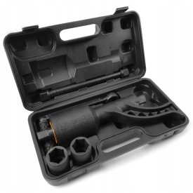 🔧 Cheie cu Multiplicator forta 6500Nm cu chei de 33 si 32mm XM57115 - Img 6