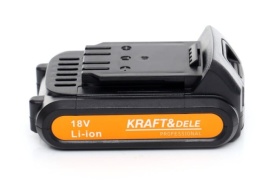 Acumulator 5000 mAh 18V X-SERIES KD1767 KraftDele - Img 7