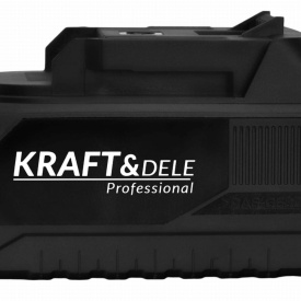 Acumulator Li-Ion 20V 6Ah KraftDele KD5413 pentru mașini de tuns iarba compatibile KD5410, KD5411 și KD5412 - Img 5