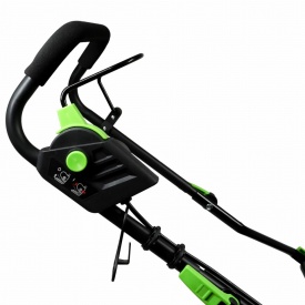 Aerator și scarificator electric KraftDele KD5427, 2400W, 32 cm, colector 40L, reglaj adâncime pentru întreținerea gazonului - Img 3