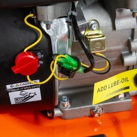 Aerator și Scarificator pe benzină 3.8kW DEMON M83270 – 3 în 1, motor 196cc, lățime 38cm, 8 trepte de reglaj - Img 10