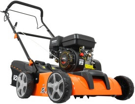 Aerator și scarificator pe benzină Verke Garden GLSA 380, 6,5 CP, 196 cmc, lățime de lucru 380 mm pentru întreținerea gazonului - Img 4