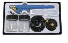 Aerograf duza 0.3mm rezervor 22 cmc ADLER AB-1001 MA0250.0 – Kraft&Dele