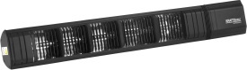 Aerotermă electrică de perete KraftDele KD6500, 3000W, cu telecomandă, timer 0-24h și 9 trepte de încălzire - Img 5