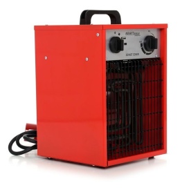 Aerotermă electrică KraftDele KD11721, 3,5 kW, 230V, cu 3 trepte de reglaj pentru încălzire și ventilare - Img 6