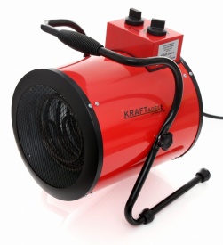Aerotermă electrică KraftDele KD11723 3,5 kW cu termostat, pentru încălzire rapidă în atelier, garaj, depozit sau casă de vacanță - Img 2