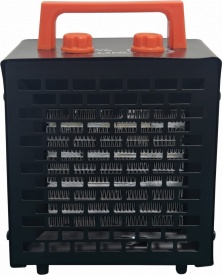 Aerotermă electrică KraftDele KD11990, 2500W, cu termostat, 3 trepte de putere și protecție la supraîncălzire - Img 2