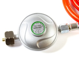 Aerotermă pe gaz Mar-Pol 30 kW cu termostat LCD, furtun și reductor incluse, pentru încălzirea rapidă a spațiilor de lucru - Img 12