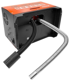 Aerotermă pe motorină 12 kW MaxRom, cu cameră de ardere închisă, alimentare 230V și 12V, pentru garaje, hale și spații gospodărești - Img 10