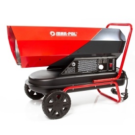 Aerotermă pe motorină Mar-Pol OKTAGON 40 kW M80940, debit aer 720 m³/h, rezervor 19 L, cu termostat și roți - Img 7
