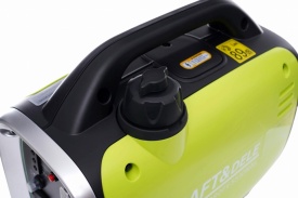 Agregat de curent inverter KraftDele KD683, 1,2 kW / 1,3 kW, 230V, portabil, cu USB și mod ECO - Img 5