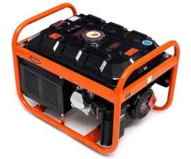 Agregat de curent monofazat KraftDele KD160, 3500W, 230V/12V, pornire manuală, rezervor 15L - Img 11