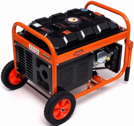 Agregat de curent monofazat KraftDele KD162, 3500 W, 230 V/12 V, pornire electrică și manuală - Img 5