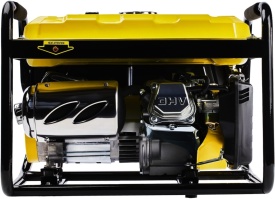 Agregat de curent pe benzină KraftDele KD148, 3500W, 230V/12V, generator monofazat pentru alimentare de rezervă - Img 9