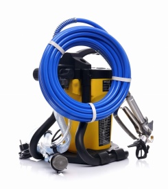 Agregat de vopsire hidrodinamic KraftDele KD1748, 1550 W, 206 bar, pentru lavabile, acrilice, latex, lacuri pe bază de apă și emailuri - Img 4