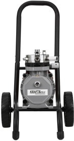 Agregat de vopsire hidrodinamic KraftDele KD2123, 3500W, 225 bar, 15 l/min, pentru suprafețe mari și lucrări profesionale - Img 6