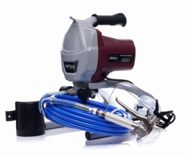 Agregat de vopsit hidrodinamic KraftDele KD1747, 1500W, 206 bar, cu pistol și furtun de aspirare - Img 2