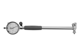 Alezometru cu ceas comparator pliabil KraftDele KD3579, 50-160 mm, precizie 0,01 mm pentru măsurători interioare - Img 3