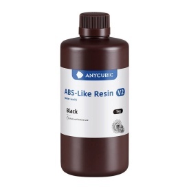 AnyCubic ABS-Like Resin V2 (Black) - Img 2