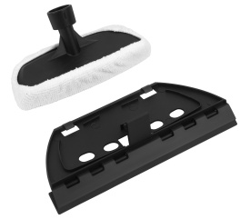 Aparat de curățare cu abur KraftDele KD5397, 2500W, rezervor 1L, cu accesorii pentru geamuri, rosturi, tapițerie și suprafețe dificile - Img 11