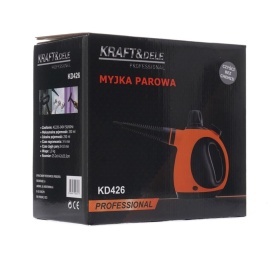 Aparat de curățat cu abur portabil KraftDele KD426, 1100W, rezervor 350 ml, pentru pardoseli, geamuri, textile și baie - Img 11