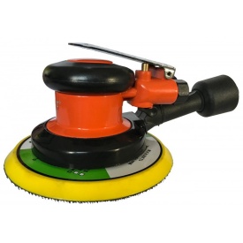 Aparat de slefuit excentric pneumatic 150mm 5mm VERKE V81401 – Kraft&Dele