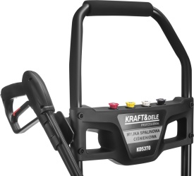 Aparat de spalare cu presiune KraftDele KD5370, motor pe benzină de 7 CP, presiune maximă 360 bar, debit 660 l/h - Img 7