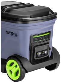 Aparat de spălat cu presiune cu acumulator KraftDele KD5372, rezervor 20L, 700W, 42V, 200 bar, 260 l/h - Img 7