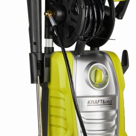 Aparat de spălat cu presiune KraftDele KD423, 3000W, 280 bar, cu pompă de autoamorsare și duză reglabilă - Img 1