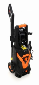 Aparat de spălat cu presiune KraftDele KD432, 2100W, 200 bar, cu accesorii pentru curățare auto, alei și suprafețe exterioare