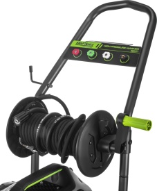 Aparat de spălat cu presiune KraftDele KD5371, 3400W, 280 bar, 9 l/min, cu 4 duze și furtun pe tambur - Img 9