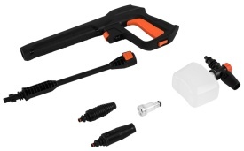 Aparat de spălat cu presiune KraftDele KD5381, 3000 W, 220/240 bar, cu pianownică și accesorii - Img 11