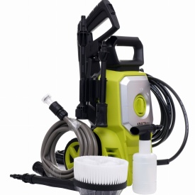 Aparat de spălat cu presiune KraftDele KD667, 250 bar, 2500W, cu lance reglabilă, rezervor spumare și perie - Img 2