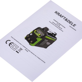 Aparat de sudură inverter KraftDele KD1786 MIG FLUX / MMA / TIG LIFT 200A cu tehnologie IGBT - Img 8