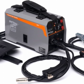 Aparat de sudură inverter KraftDele MIG/MMA 200A KD1872 cu afișaj digital și reglaj 40-200A - Img 9