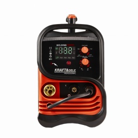 Aparat de sudură invertor IGBT KraftDele KD1883 MIG/MMA/TIG Lift cu gaz sau fără gaz, 230V - Img 6