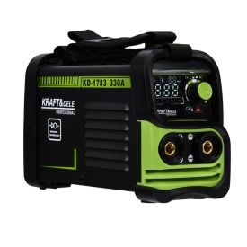 Aparat de sudură invertor KraftDele KD1783, 330A, MMA și TIG LIFT, cu VRD, compact și ușor pentru lucrări de sudură - Img 3
