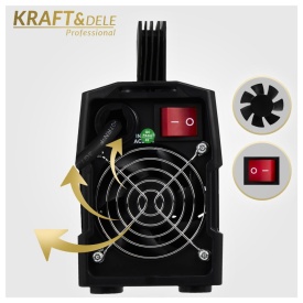 Aparat de sudură invertor KraftDele KD1784, 330A, MMA și TIG Lift, cu VRD și reglaj 20-330A - Img 12