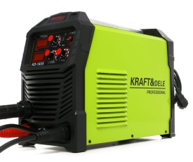 Aparat de sudură invertor KraftDele KD1835 MIG/MAG, MMA și TIG Lift, 230V, 20-240A, tehnologie IGBT