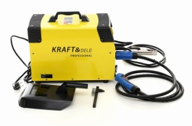 Aparat de sudură invertor KraftDele KD1836 MIG/MMA 250A, tehnologie IGBT, compact pentru atelier și lucrări în teren - Img 8