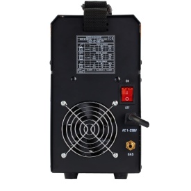 Aparat de sudură invertor KraftDele KD1876 MIG/MAG, MMA, FLUX și TIG Lift, 230V, 200A - Img 5