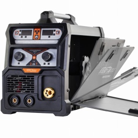 Aparat de sudură invertor KraftDele KD1877 MIG/MAG, MMA și TIG, 230V, 40-250A, cu tehnologie IGBT - Img 3