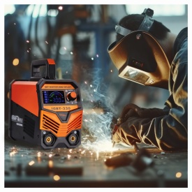 Aparat de sudură invertor KraftDele KD1878 MMA / Lift TIG 20-300A cu afișaj LCD, compact și ușor de transportat - Img 9