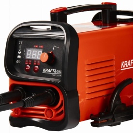 Aparat de sudură invertor KraftDele KD1881 MMA și TIG Lift 350A, 230V, compact și ușor de transportat - Img 2